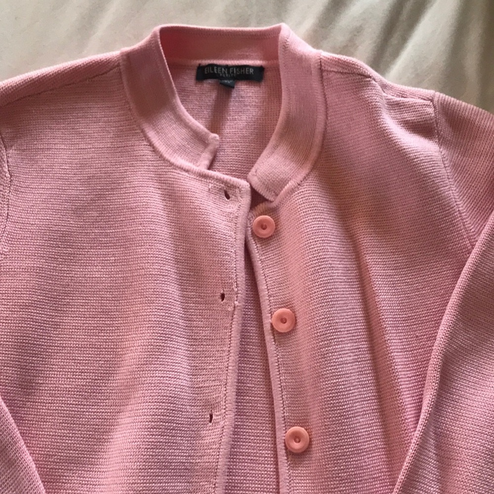 Eileen Fisher Button up sweater